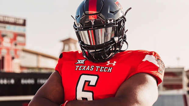 jayden cofield texas tech